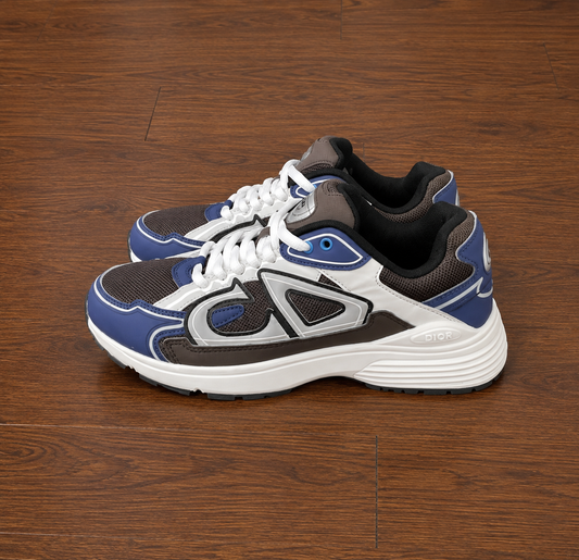 DIOR B30 RUNNERS - WHITE/GREY/NAVY