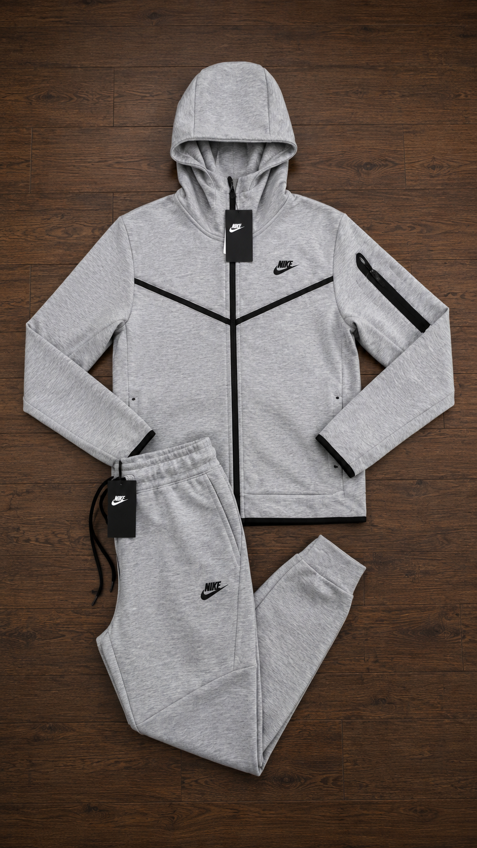 NIKE TECH FLEECE - GREY