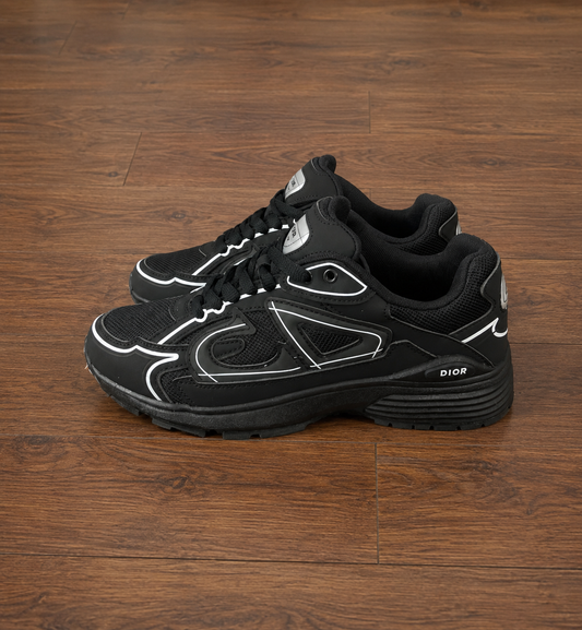 DIOR B30 RUNNERS - BLACK
