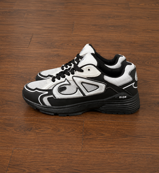 DIOR B30 RUNNERS - BLACK/GREY