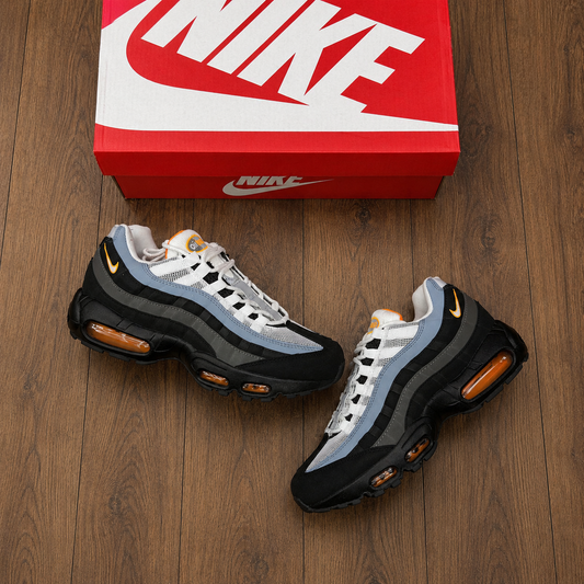 NIKE AIRMAX 95 - SKY BLUE/BLACK/ORANGE/GREY