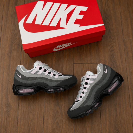NIKE AIRMAX 95 - PINK/BLACK/GREY