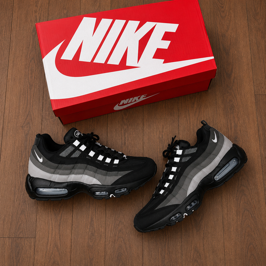 NIKE AIRMAX 95 - GREY/BLACK/WHITE