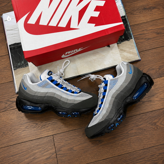 NIKE AIRMAX 95 - WHITE/GRADIENT GREY