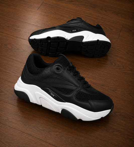 DIOR B22 - BLACK/WHITE
